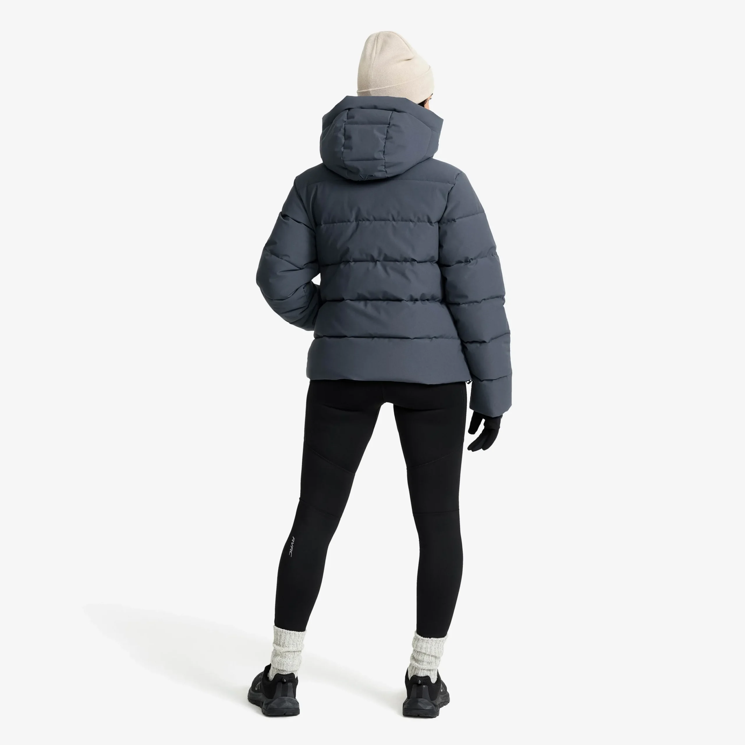 Voight Puffer Jacket Damen India Ink