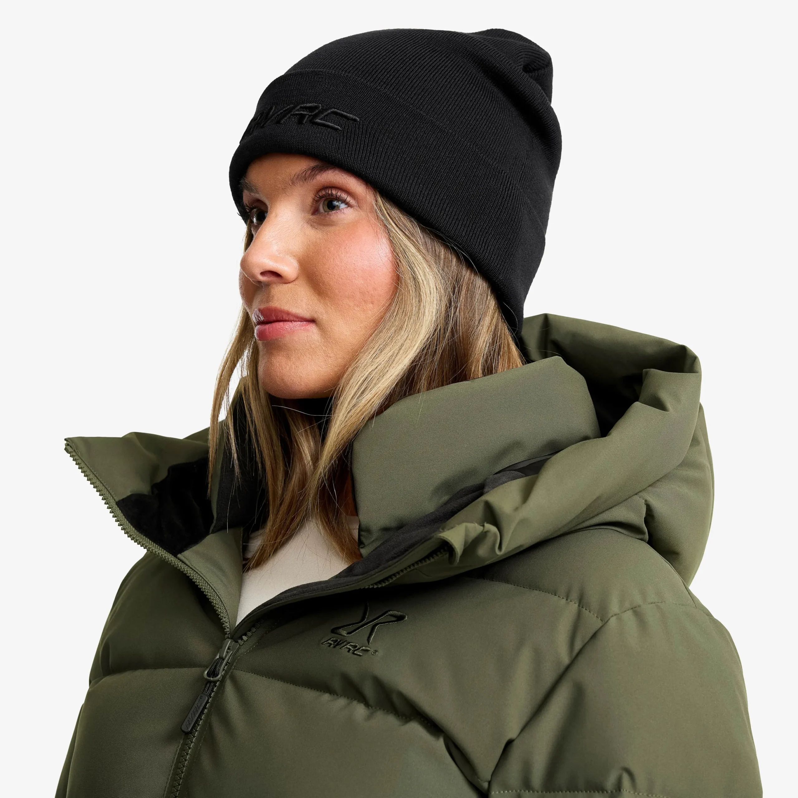 Voight Puffer Jacket Damen Kambaba Green