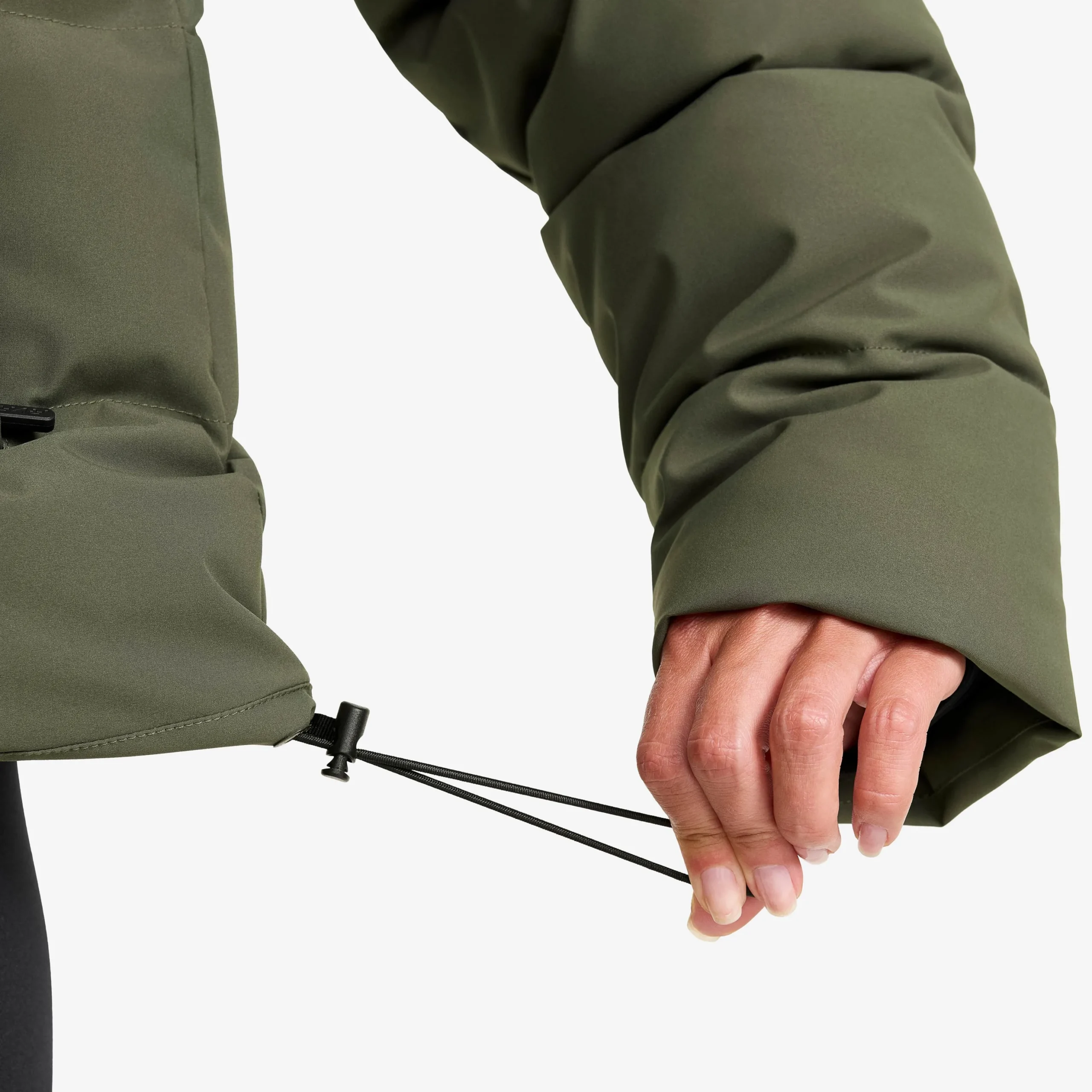 Voight Puffer Jacket Damen Kambaba Green