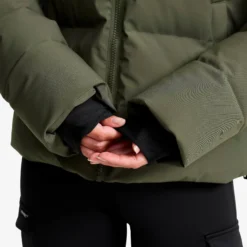 Voight Puffer Jacket Damen Kambaba Green