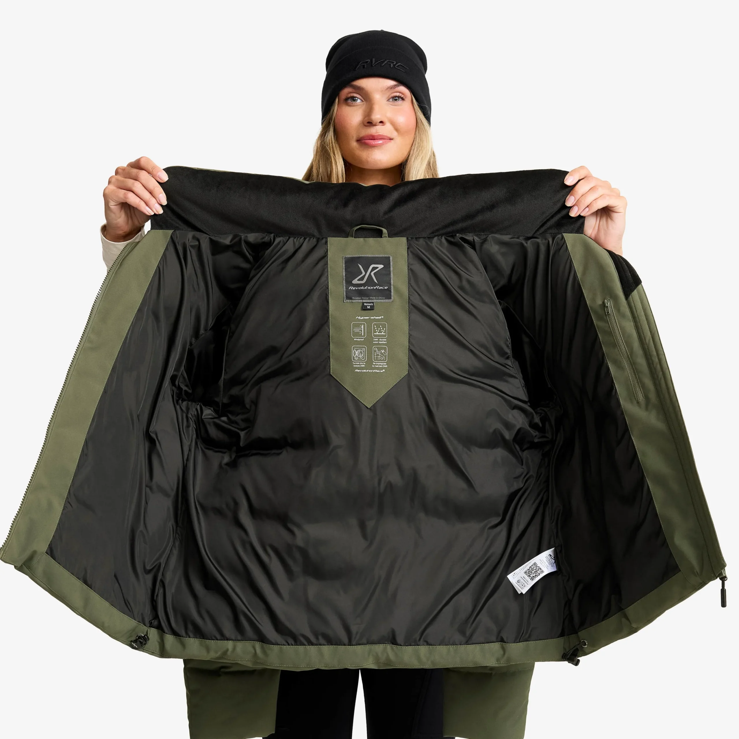 Voight Puffer Jacket Damen Kambaba Green