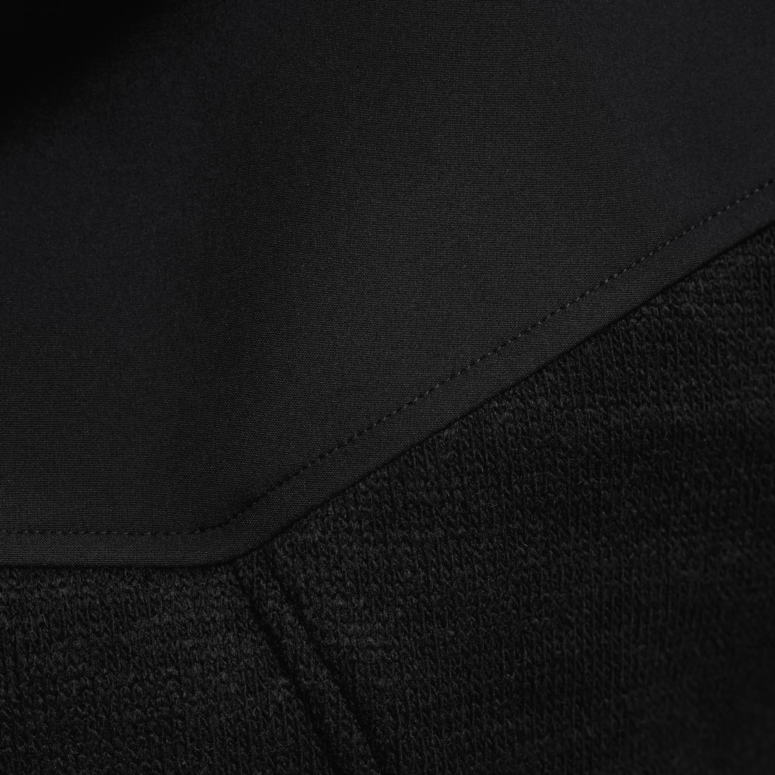 Wander Pro Wool Hoodie Damen Charcoal Black