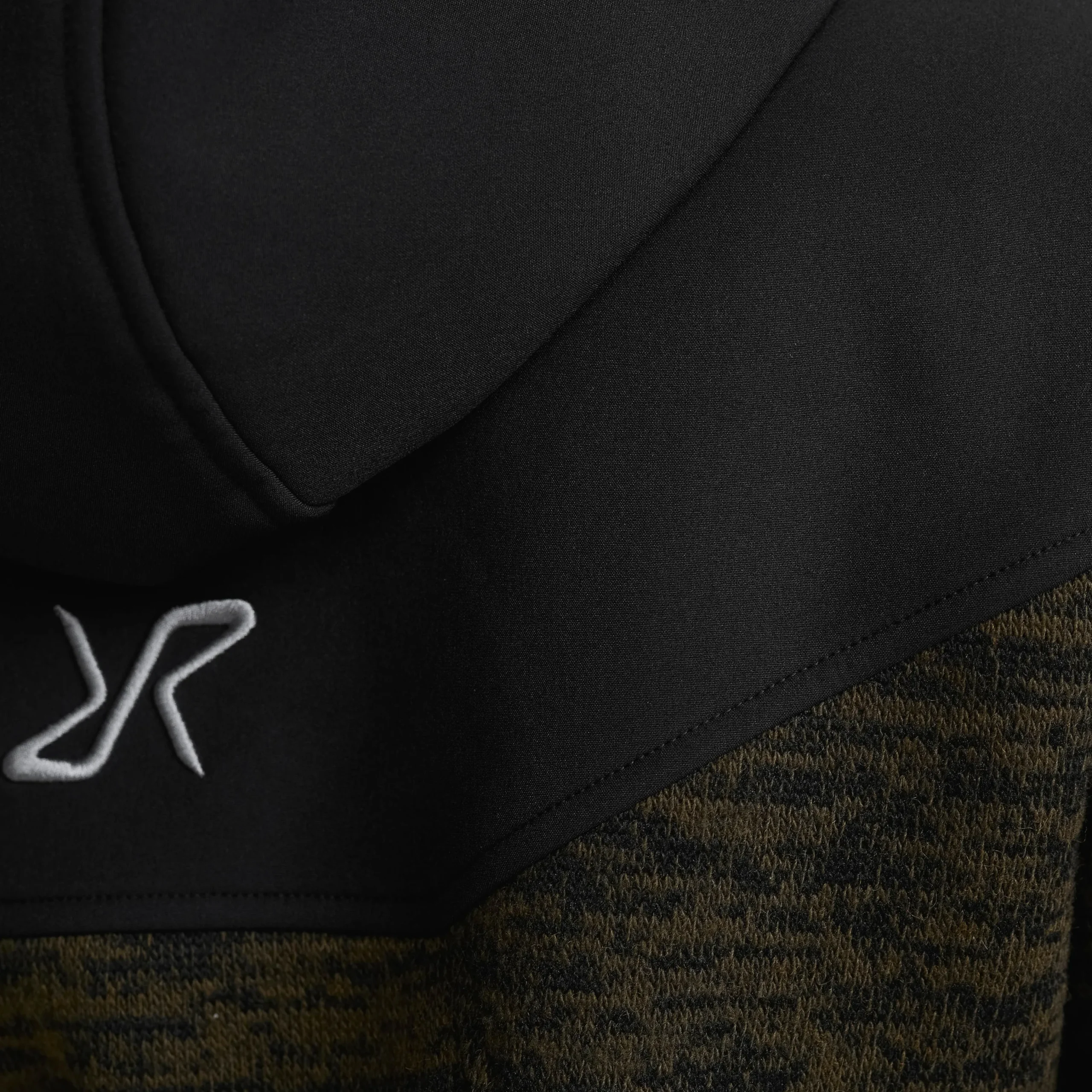 Wander Pro Wool Hoodie Damen Dark Olive