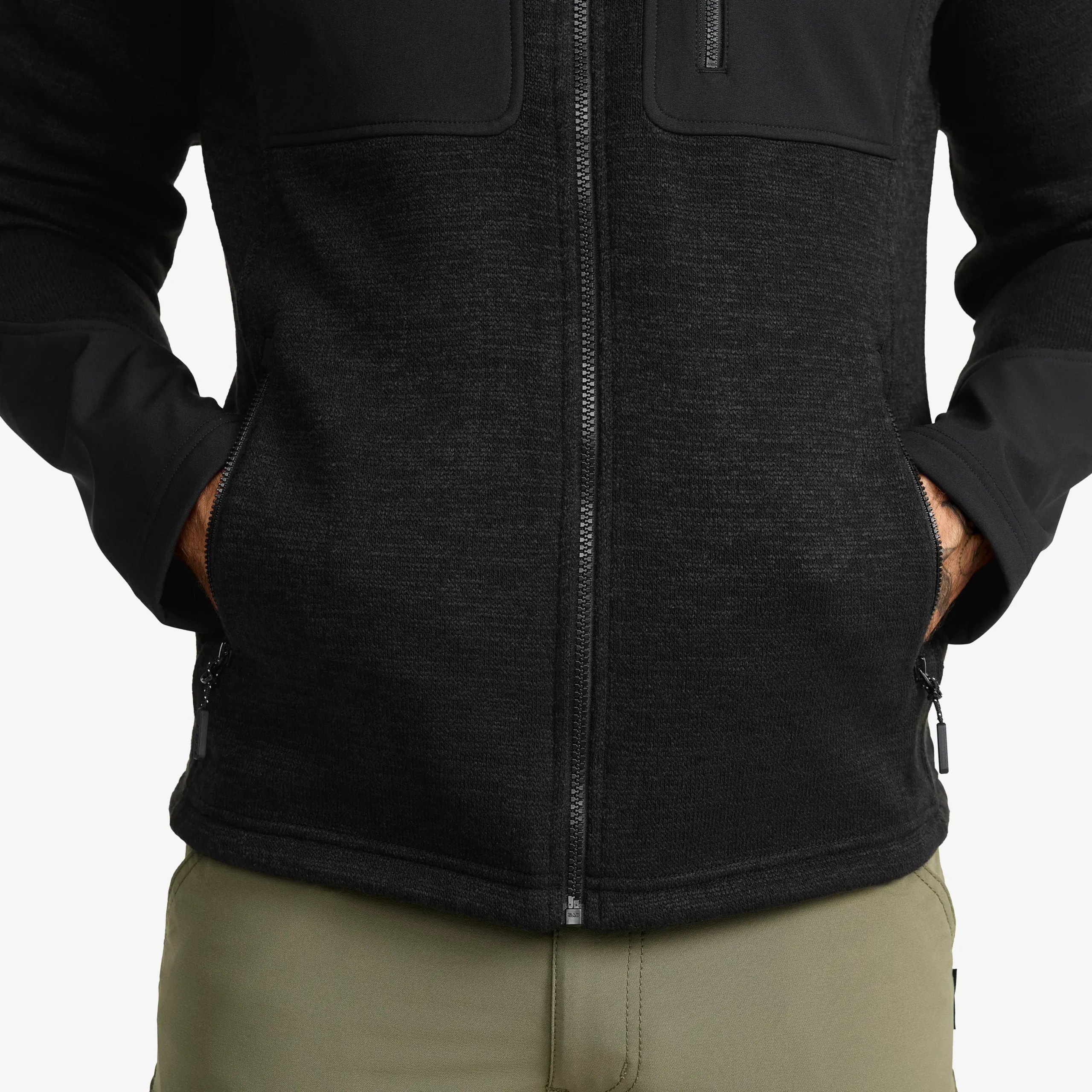 Wander Pro Wool Hoodie Herren Charcoal Black