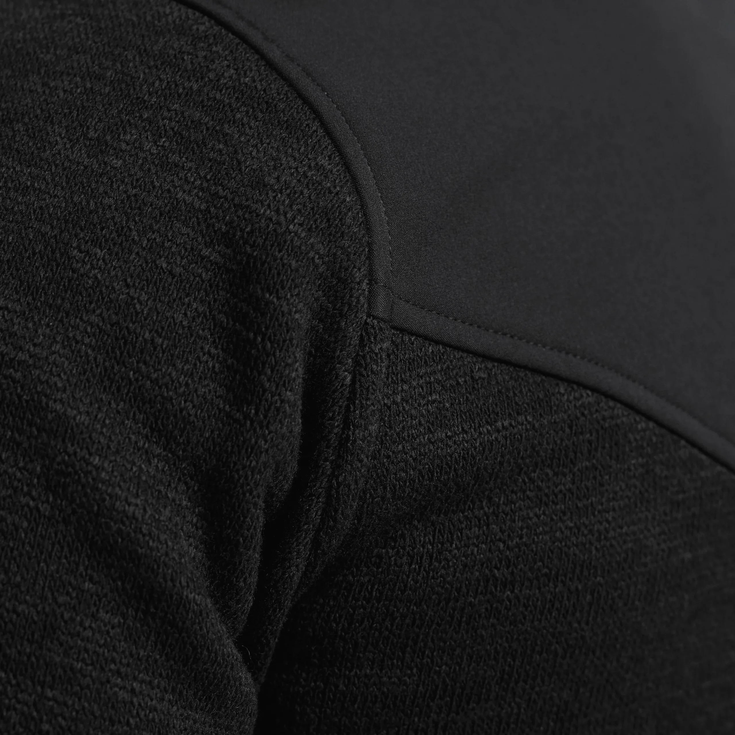 Wander Pro Wool Hoodie Herren Charcoal Black