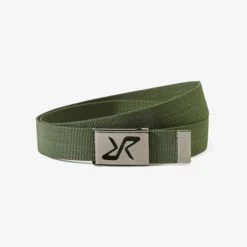 Webbing Belt Forest Green