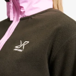 Woodland Half-zip Fleece Damen Forest Night/Kalamata