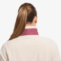 Woodland Half-zip Fleece Damen Tofu/Peyote