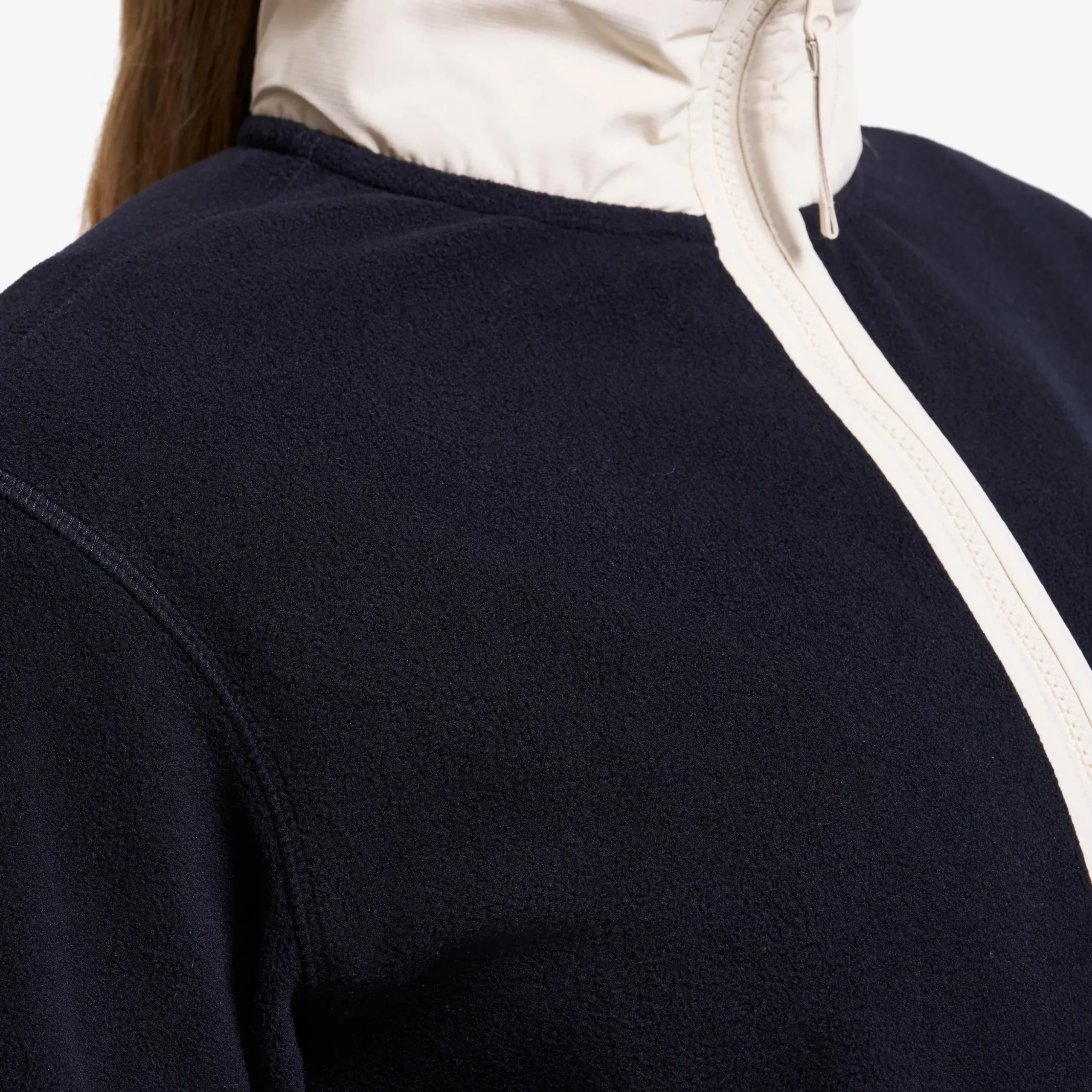 Woodland Half-zip Fleece Damen Black