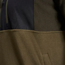 Woodland Half-zip Fleece Herren Forest Night/Kalamata