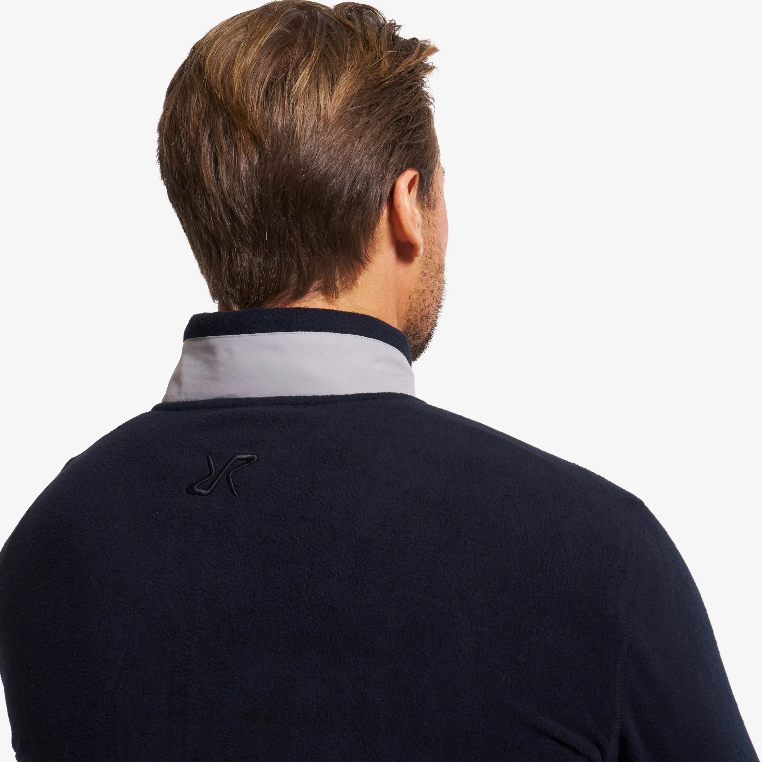 Woodland Half-zip Fleece Herren Black