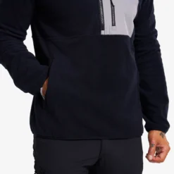 Woodland Half-zip Fleece Herren Black