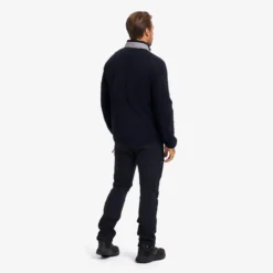 Woodland Half-zip Fleece Herren Black