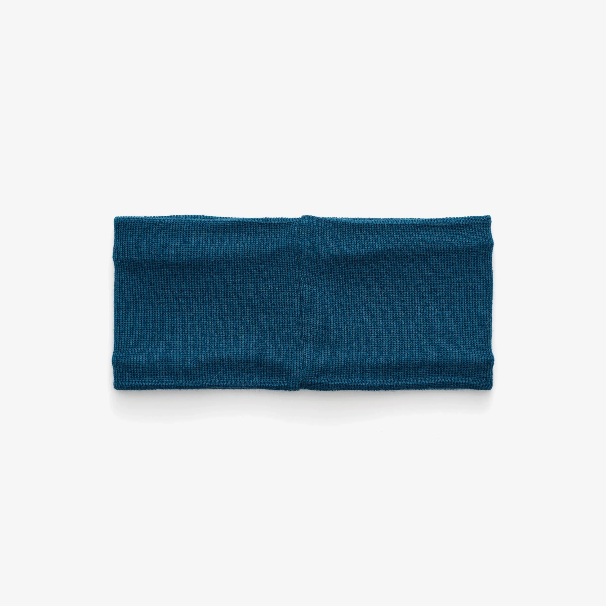 Wool Headband Blue Opal