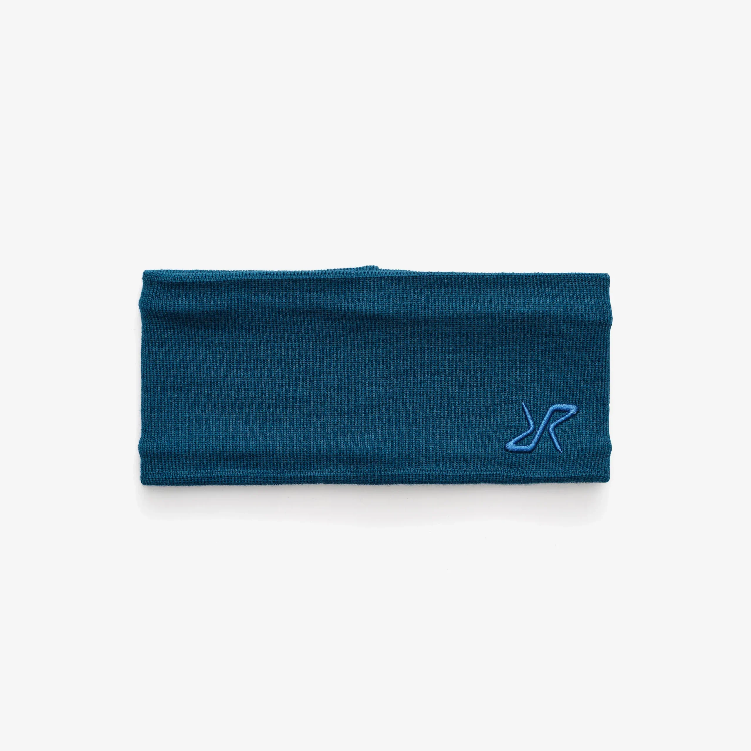Wool Headband Blue Opal
