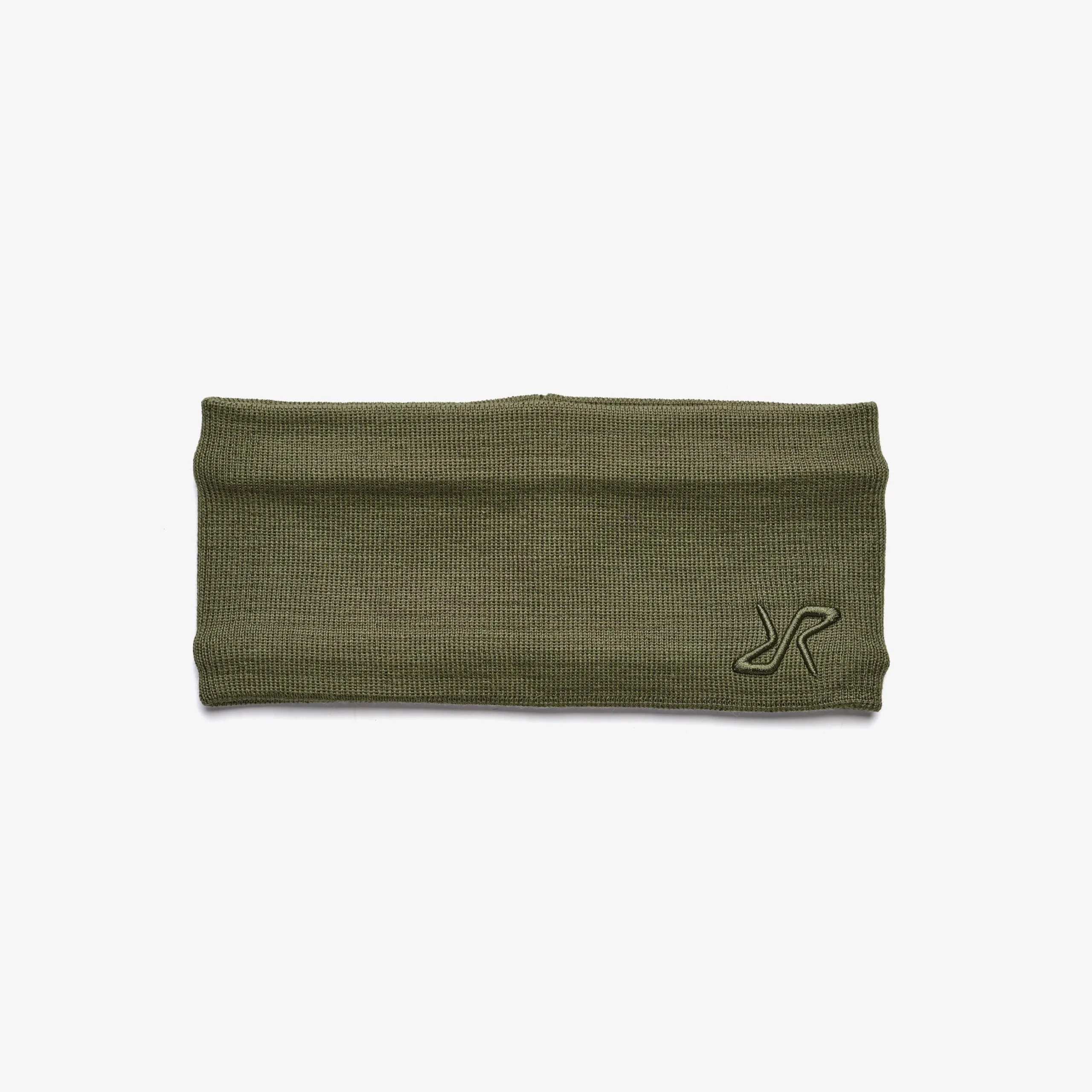Wool Headband Grape Leaf