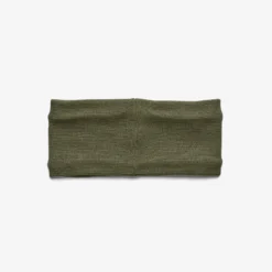 Wool Headband Grape Leaf