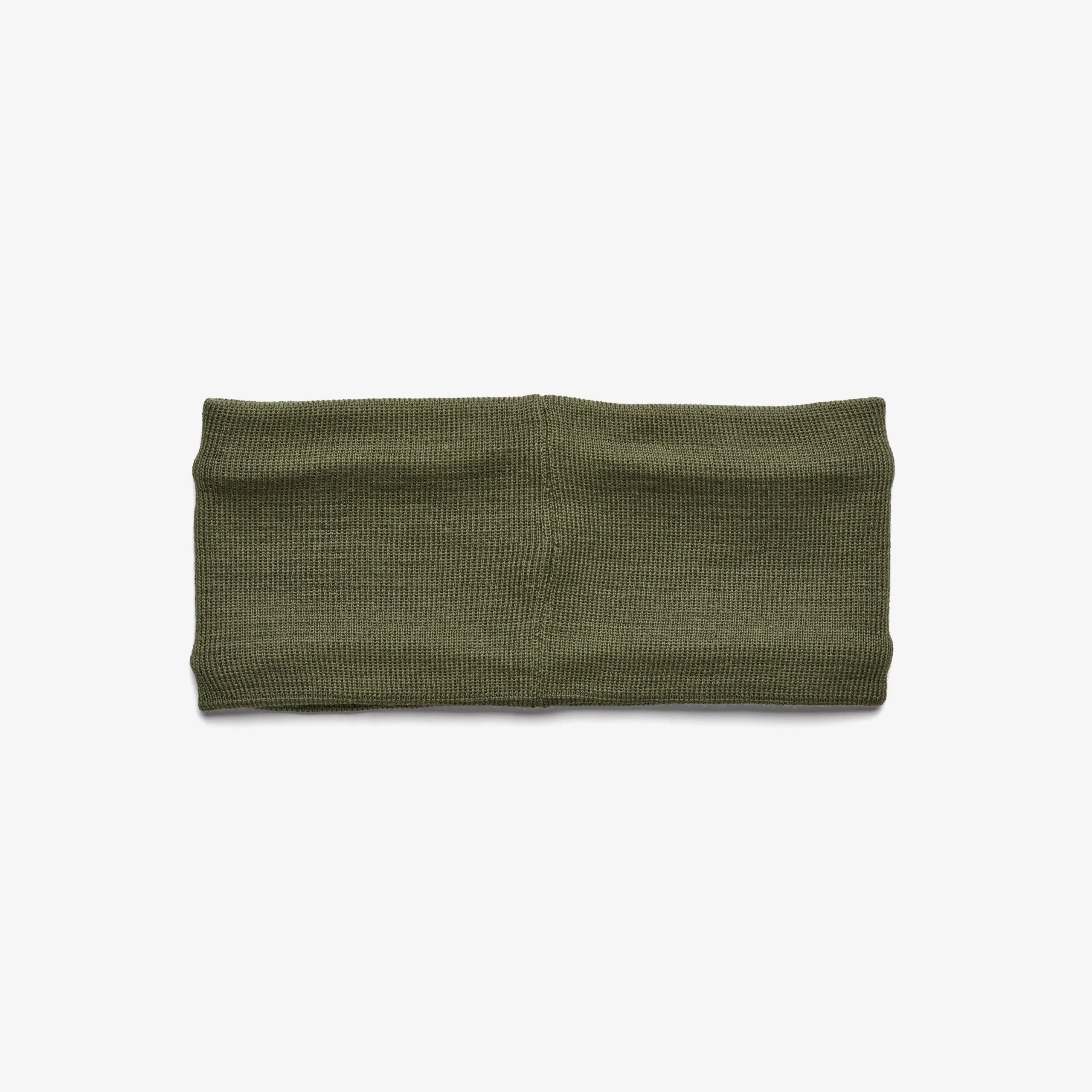 Wool Headband Grape Leaf