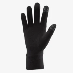 Wool Liner Glove Black