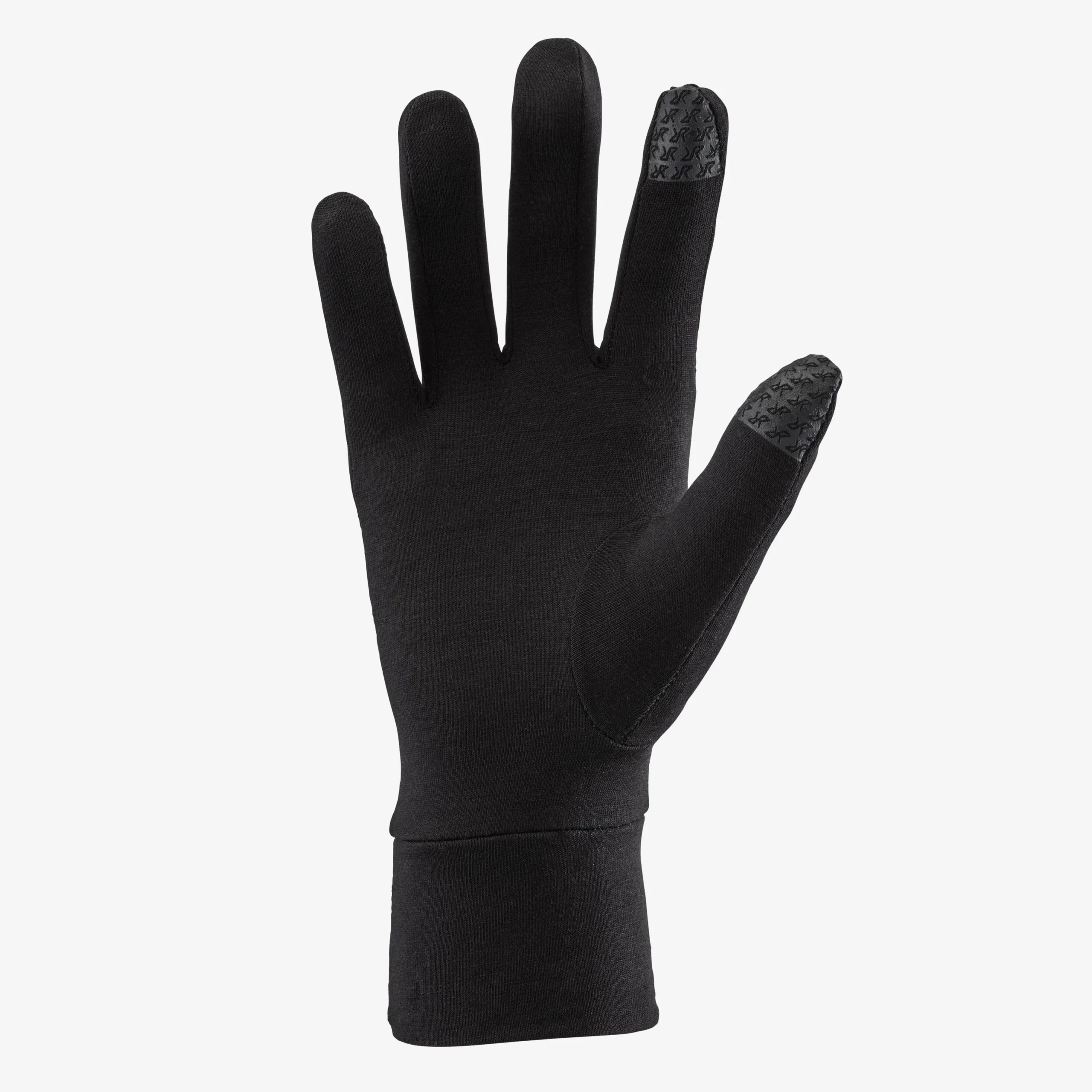 Wool Liner Glove Black