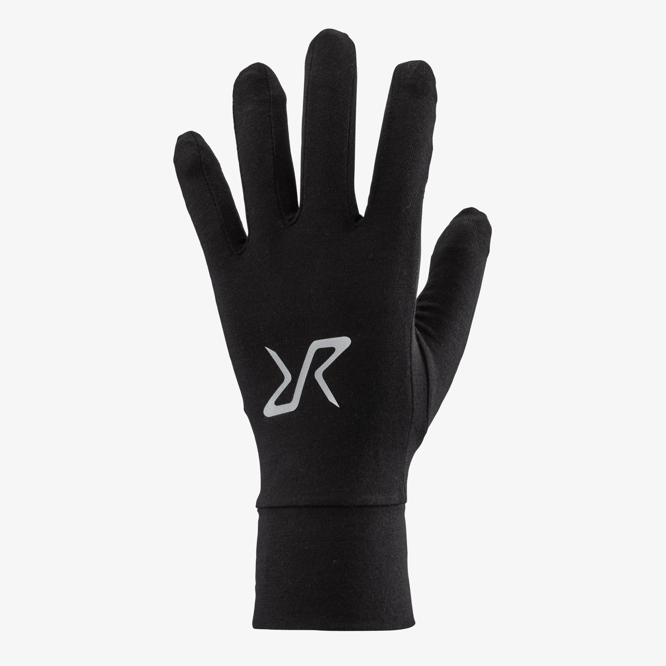 Wool Liner Glove Black