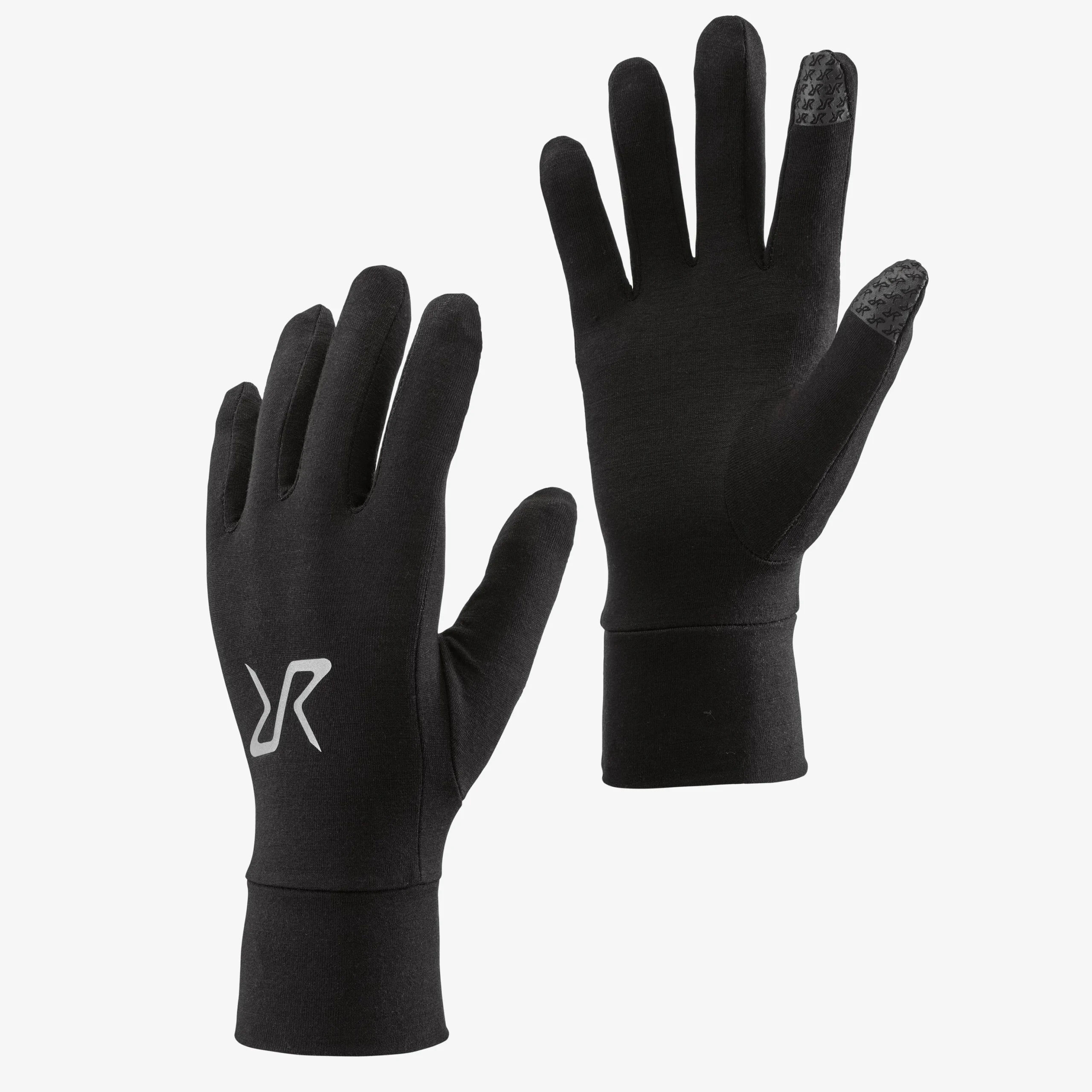 Wool Liner Glove Black
