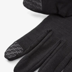 Wool Liner Glove Black