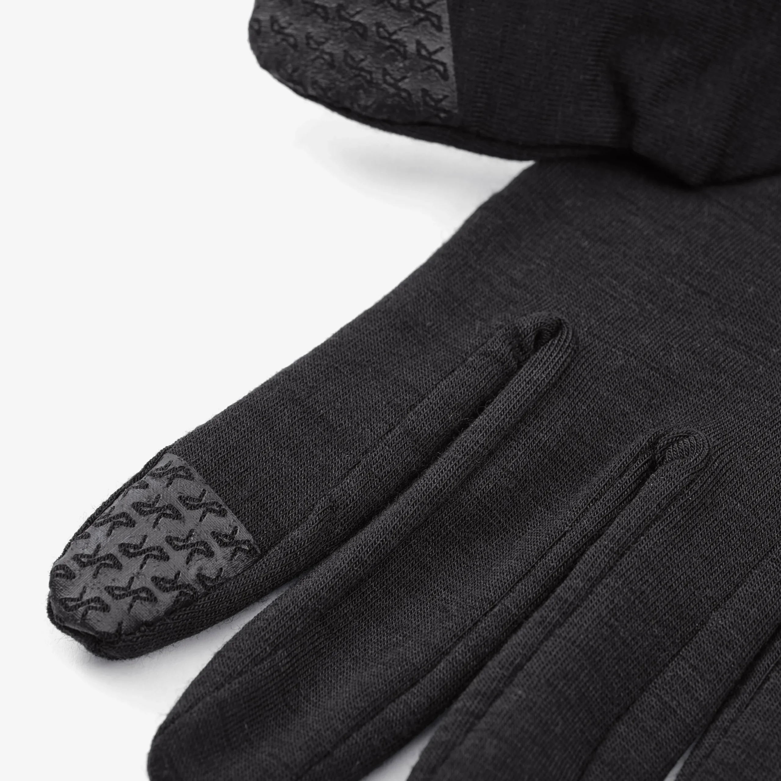 Wool Liner Glove Black