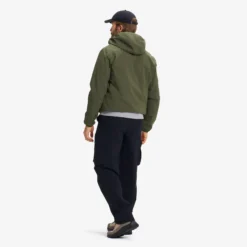 Zenith Wide Leg Cargo Pants Herren Black