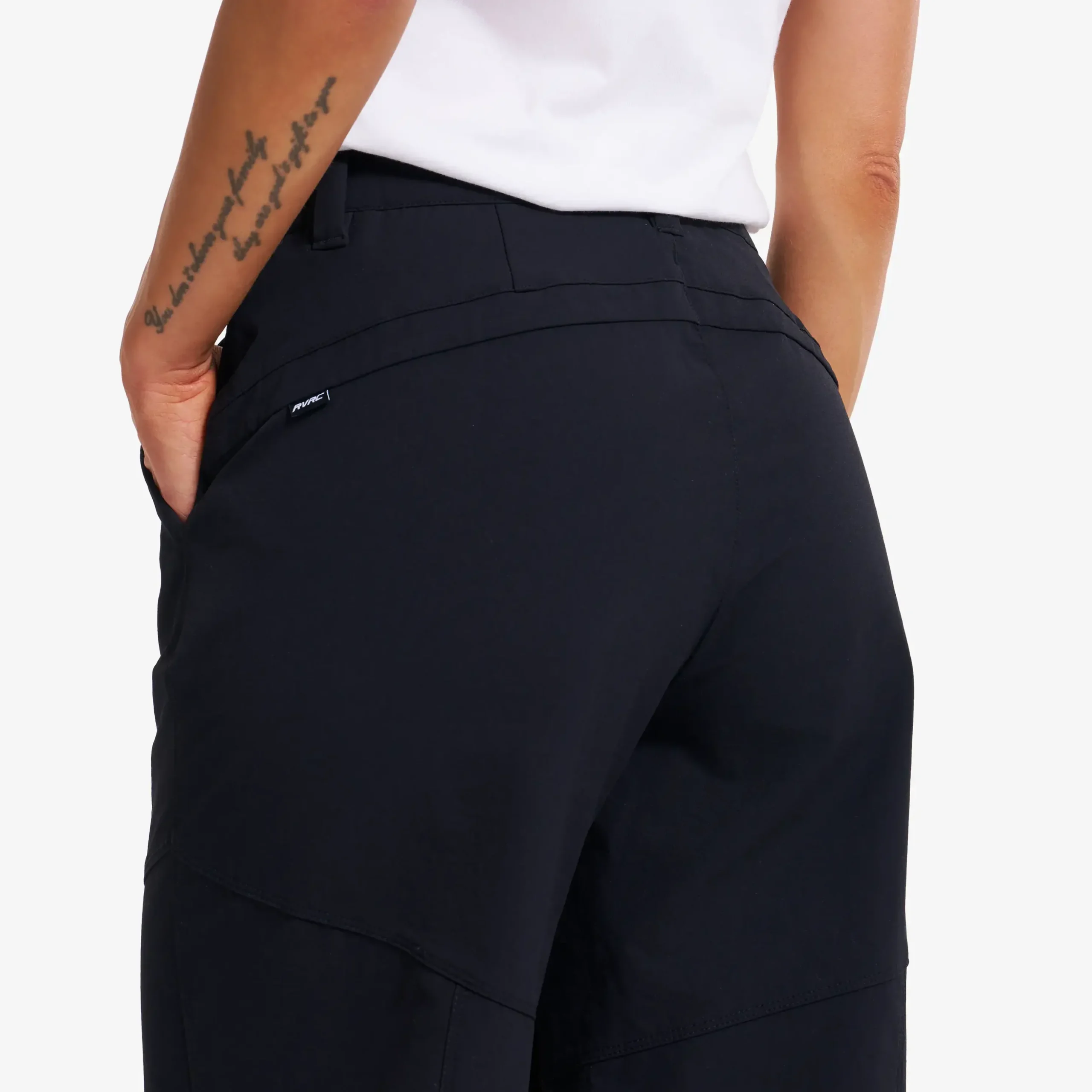 Zenith Wide Leg Pants Damen Black