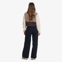 Zenith Wide Leg Pants Damen Black
