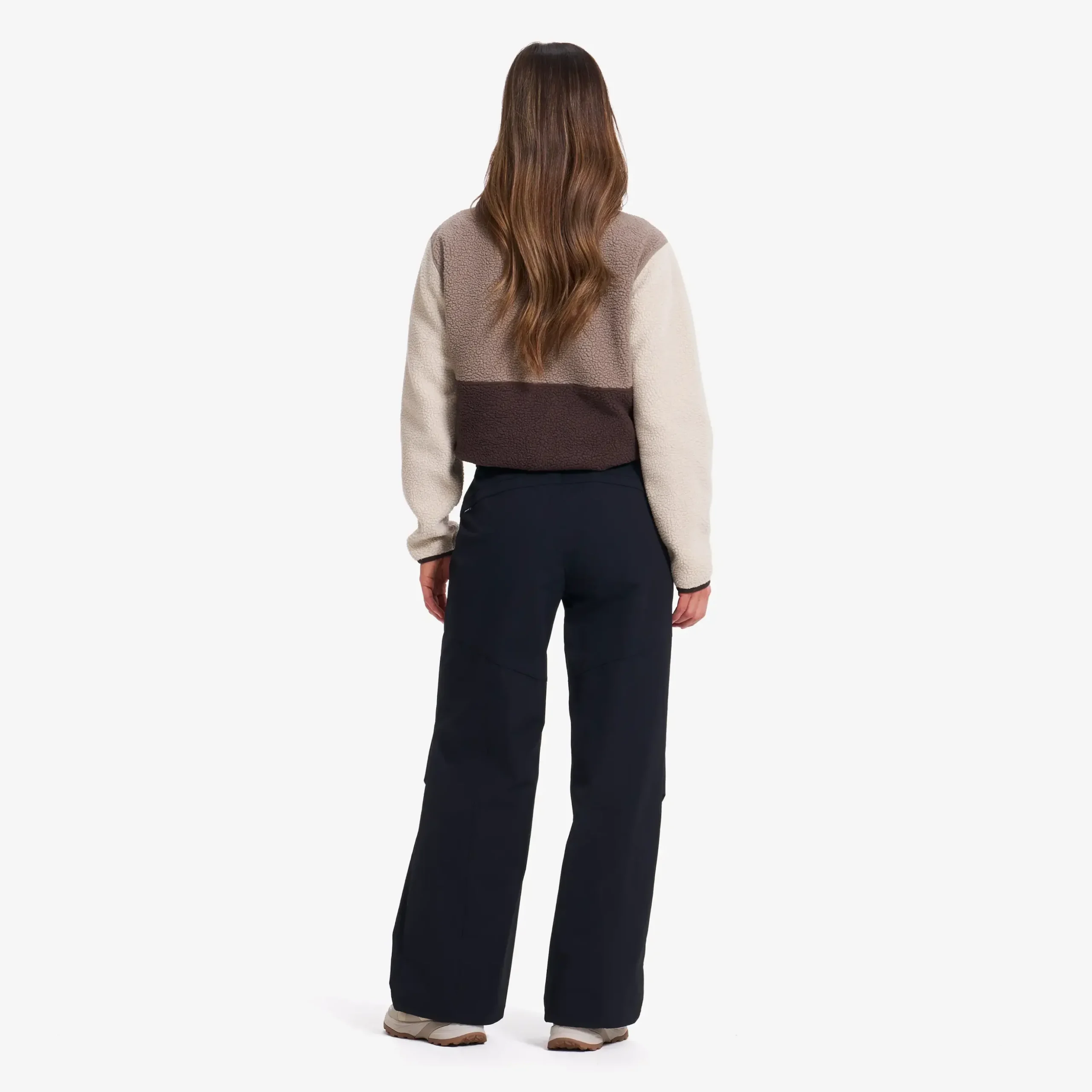Zenith Wide Leg Pants Damen Black