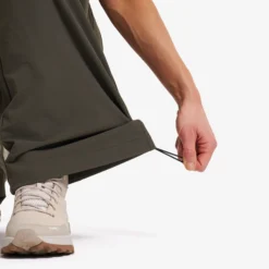 Zenith Wide Leg Pants Damen Moss Gray